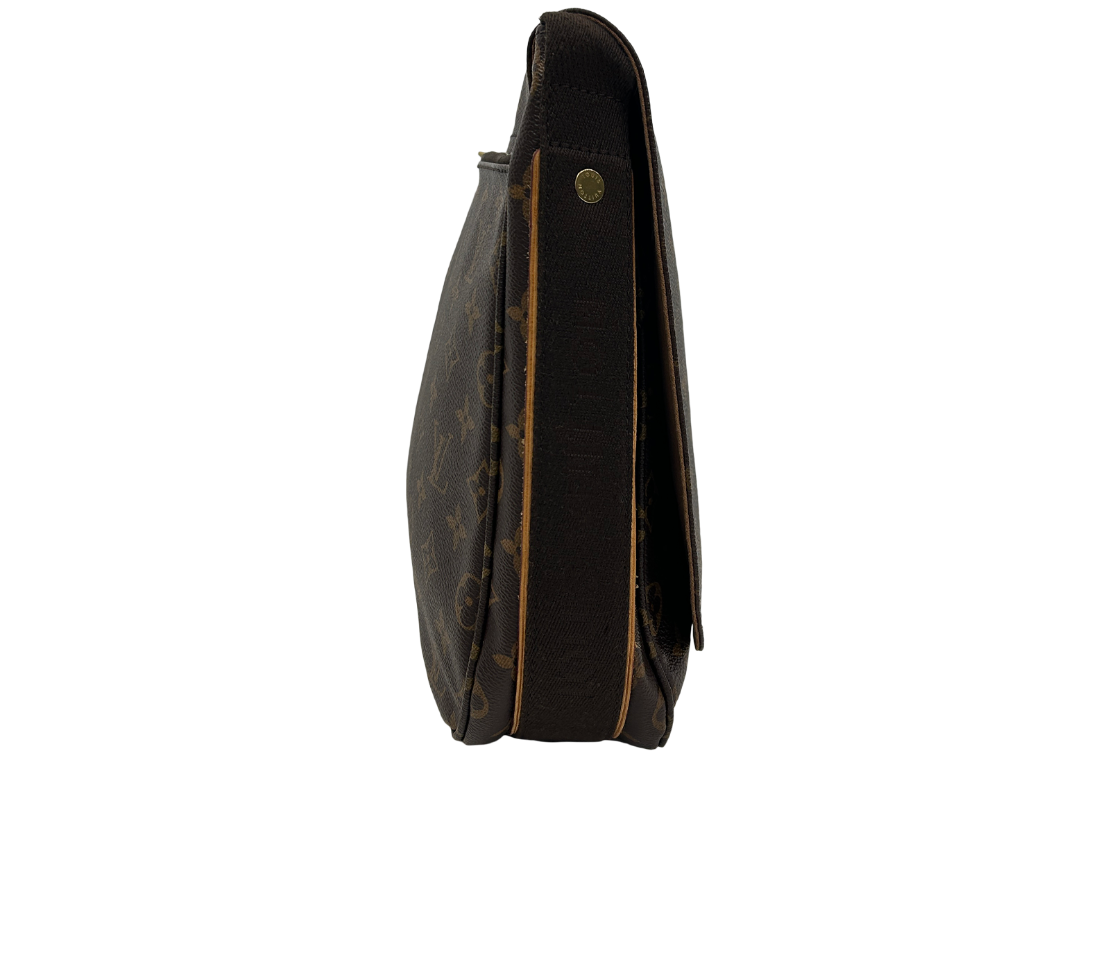 Messenger, 740&euro;, Bolso, Marrón, Canvas - General, Vista lateral
